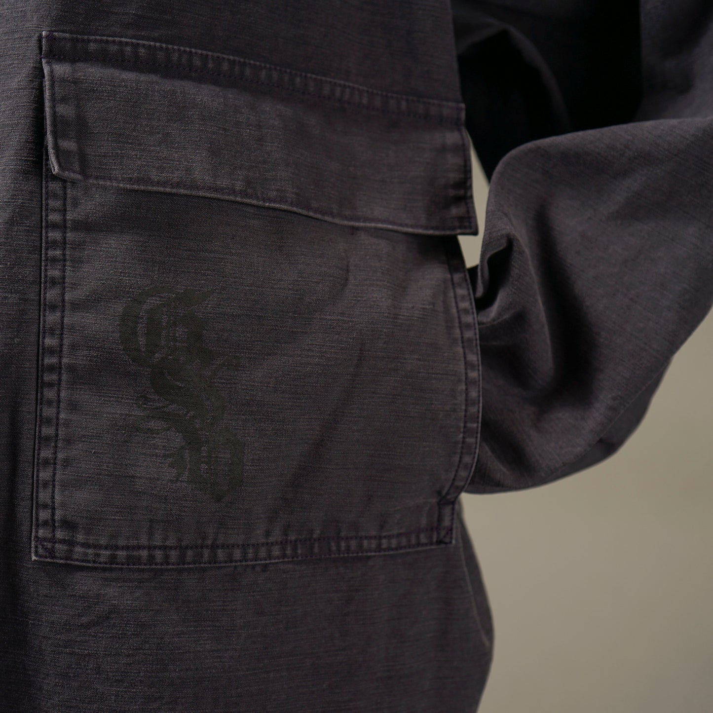 CIRCLE SIG - SMOCK PARKA / GSV5306