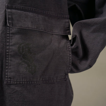 CIRCLE SIG - SMOCK PARKA / GSV5306