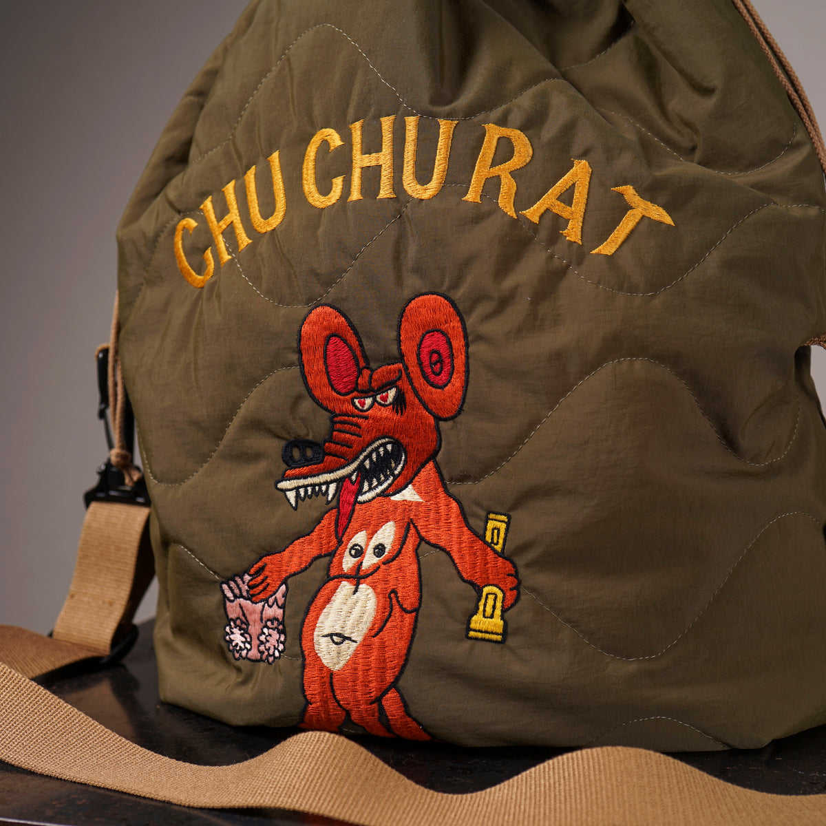 CHU CHU RAT - SHOULDER BAG / WRD63G06