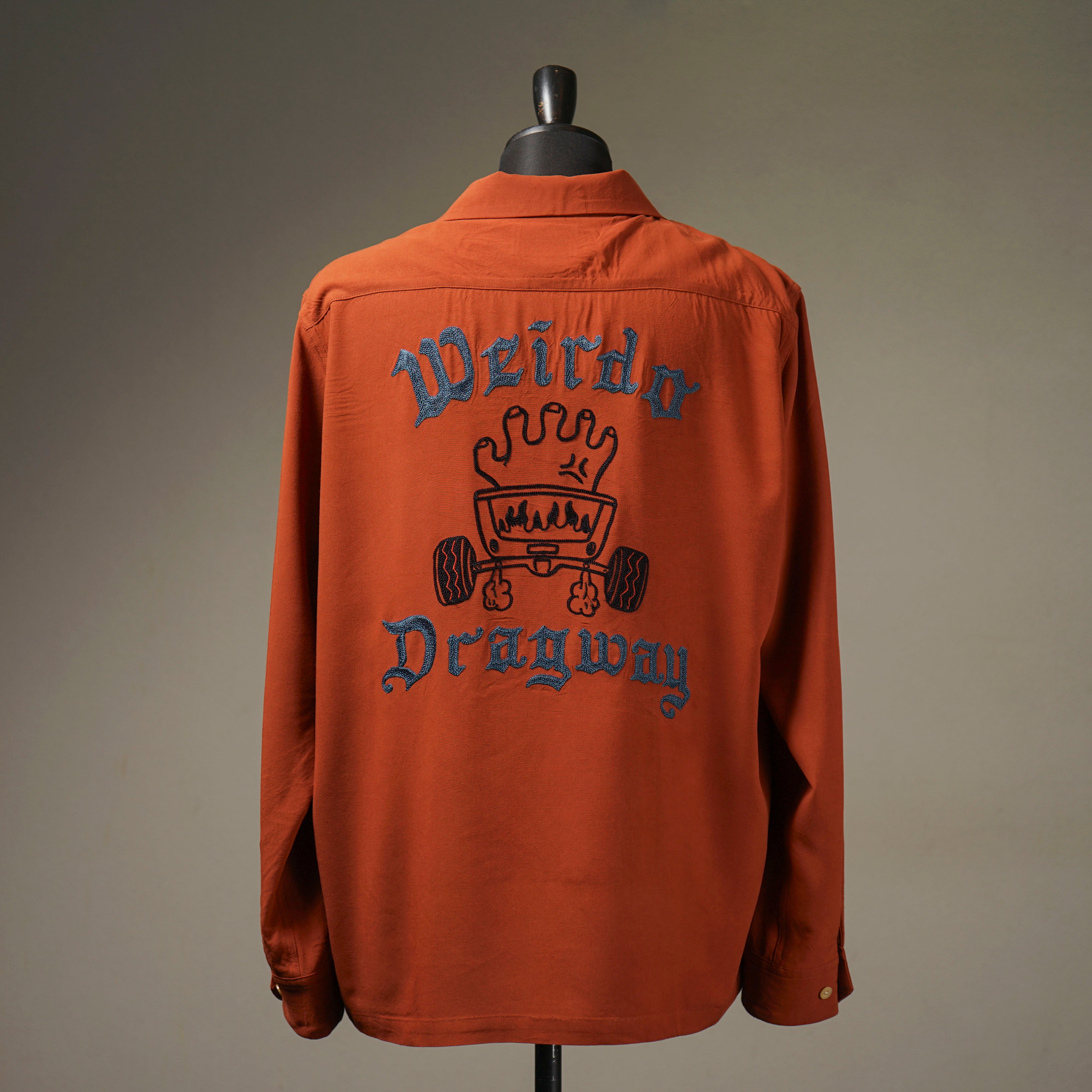 小物 WEIRDO 楽天市場】WEIRDO ウィアード / 「WEIRDOZ - S/S WORK SHIRTS