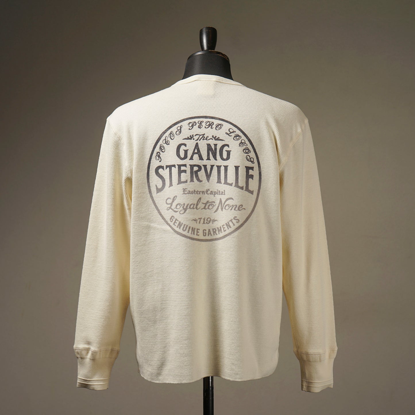 CIRCLE SIG - L/S T-SHIRTS / GSV5311
