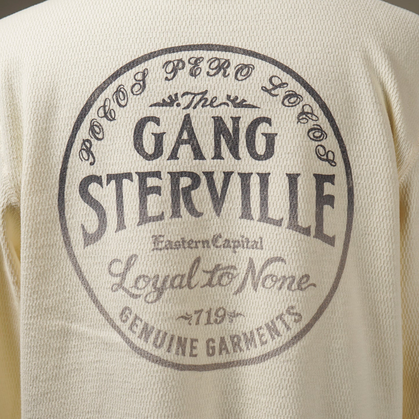CIRCLE SIG - L/S T-SHIRTS / GSV5311