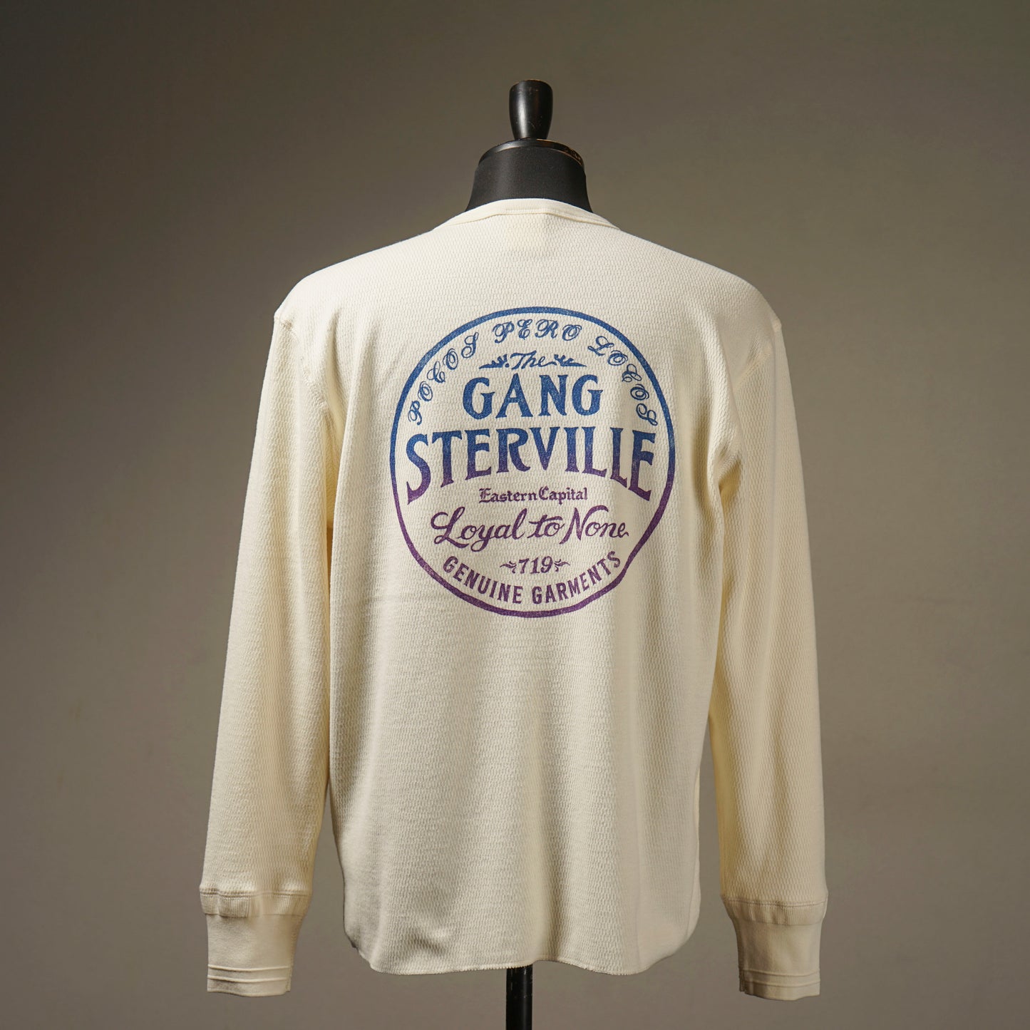 CIRCLE SIG - L/S T-SHIRTS / GSV5311