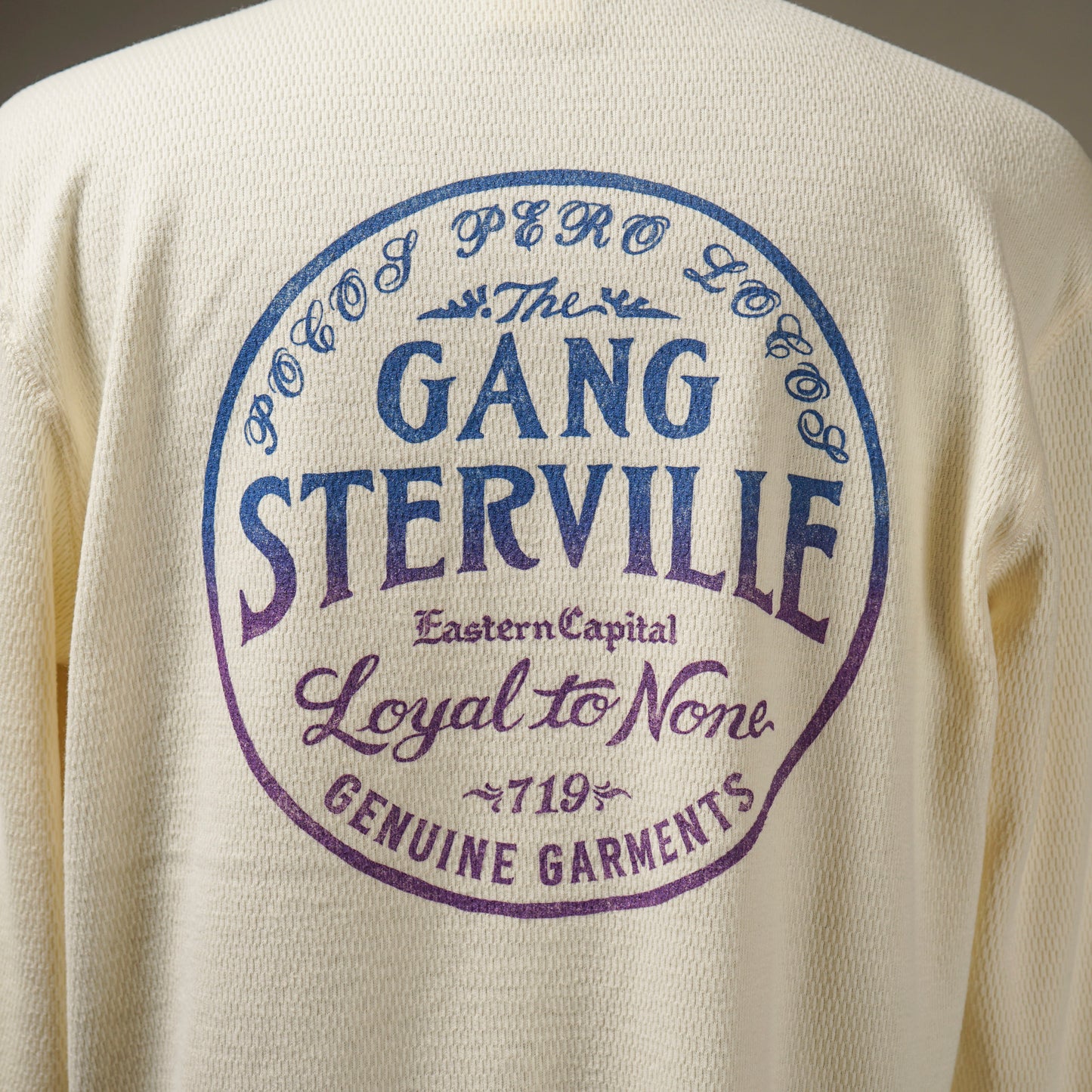 CIRCLE SIG - L/S T-SHIRTS / GSV5311