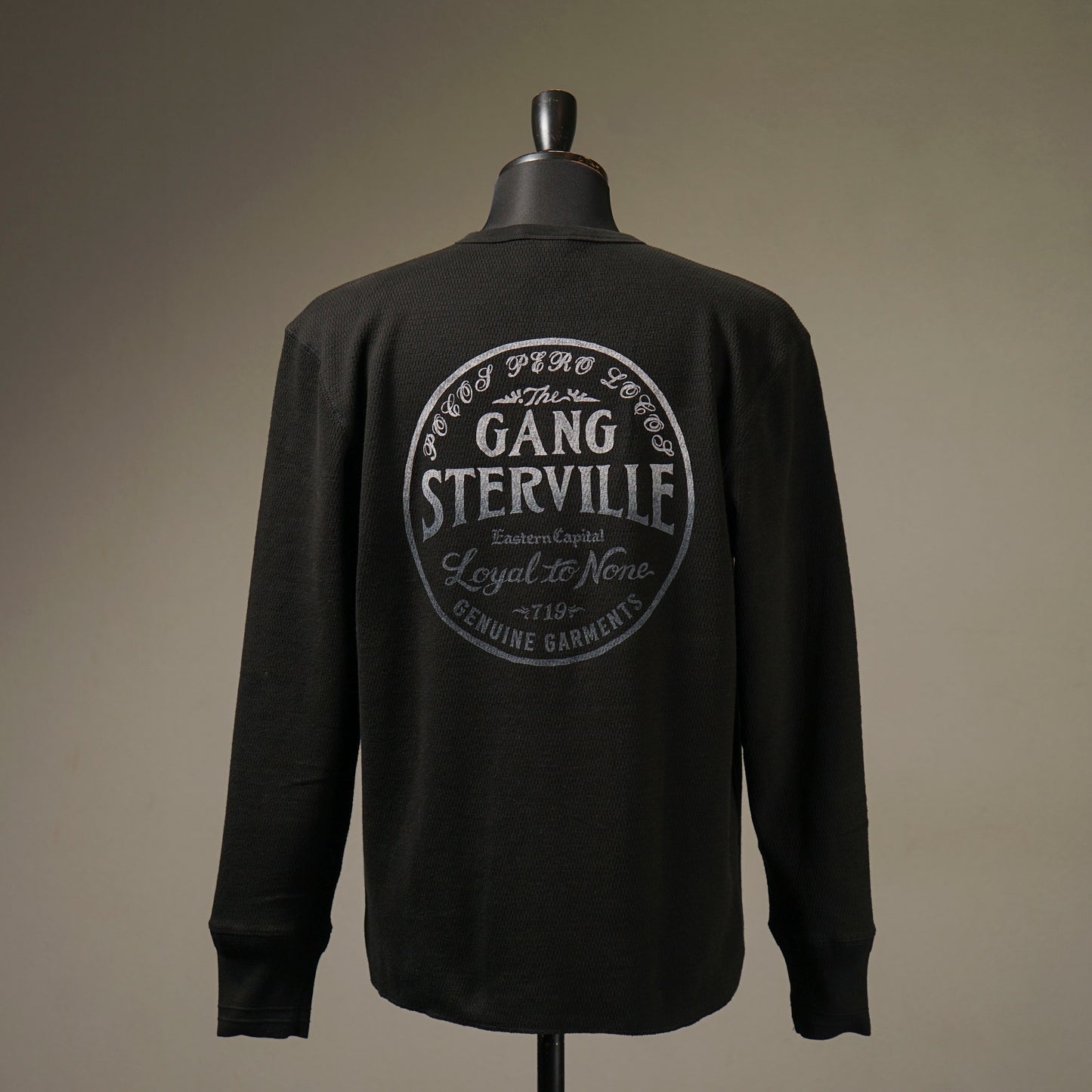 CIRCLE SIG - L/S T-SHIRTS / GSV5311