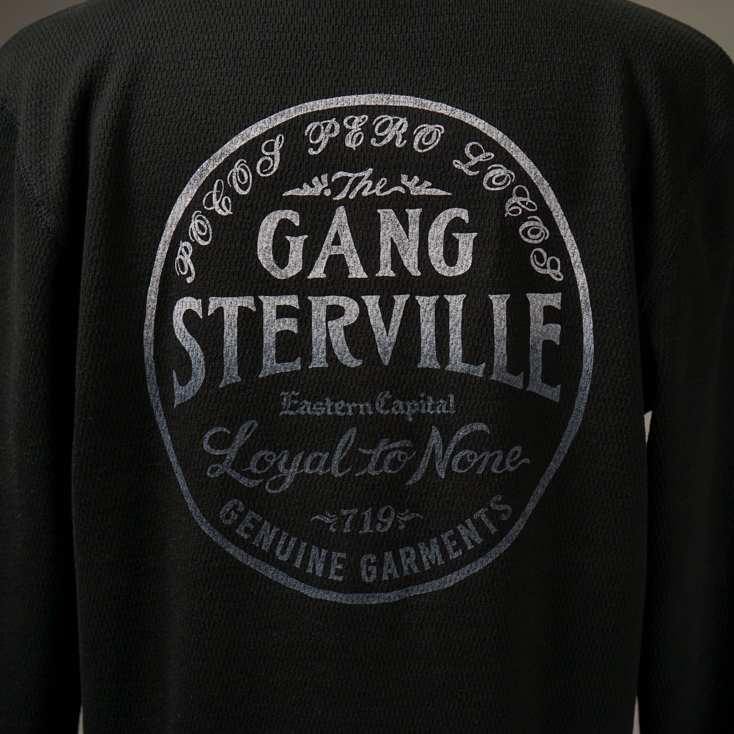 CIRCLE SIG - L/S T-SHIRTS / GSV5311