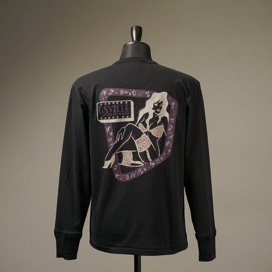 THE FETISHISM - L/S HENRY T-SHIRTS / GSV5310