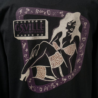 THE FETISHISM - L/S HENRY T-SHIRTS / GSV5310