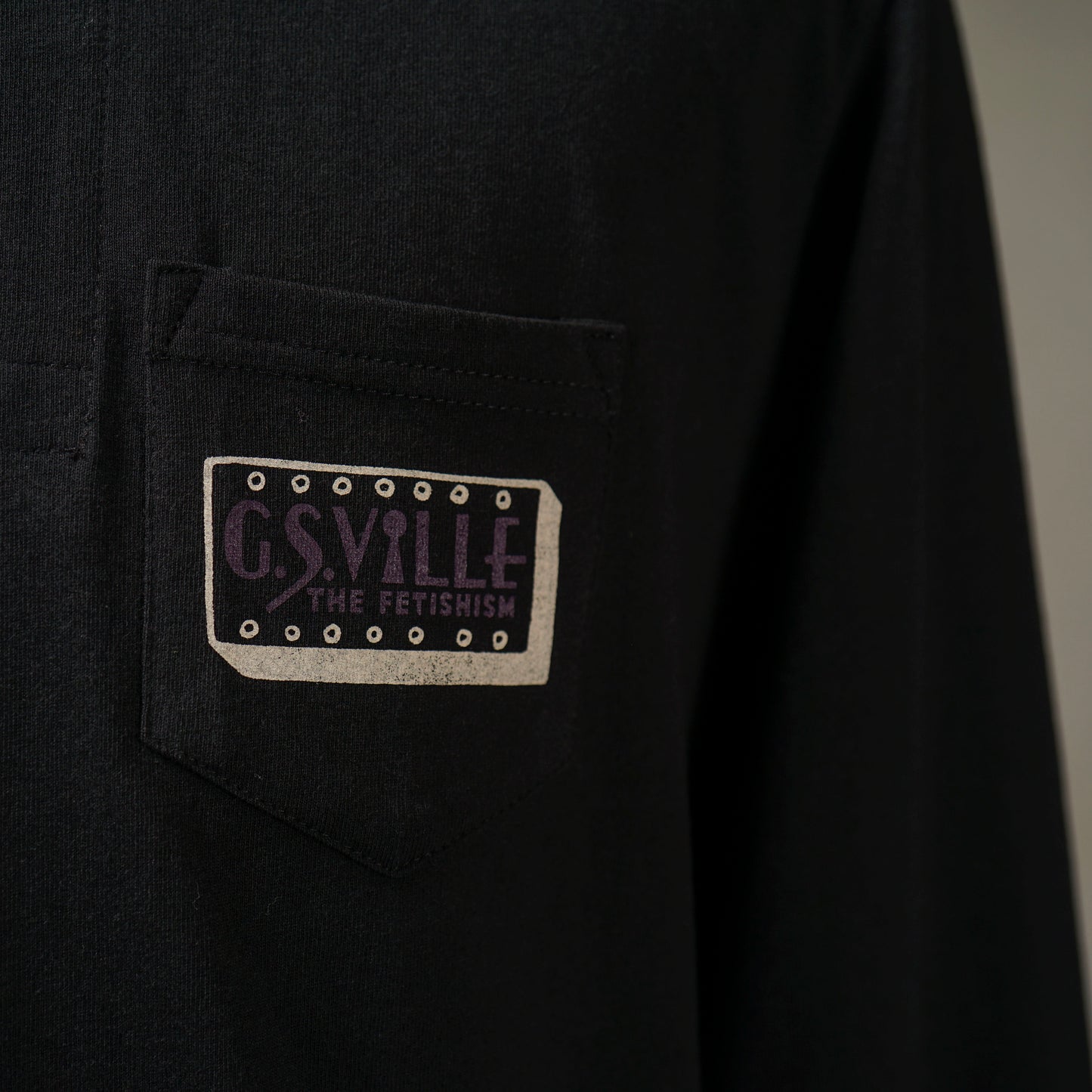 THE FETISHISM - L/S HENRY T-SHIRTS / GSV5310