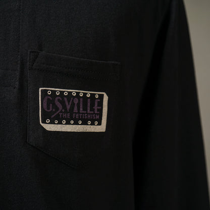 THE FETISHISM - L/S HENRY T-SHIRTS / GSV5310