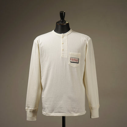 THE FETISHISM - L/S HENRY T-SHIRTS / GSV5310