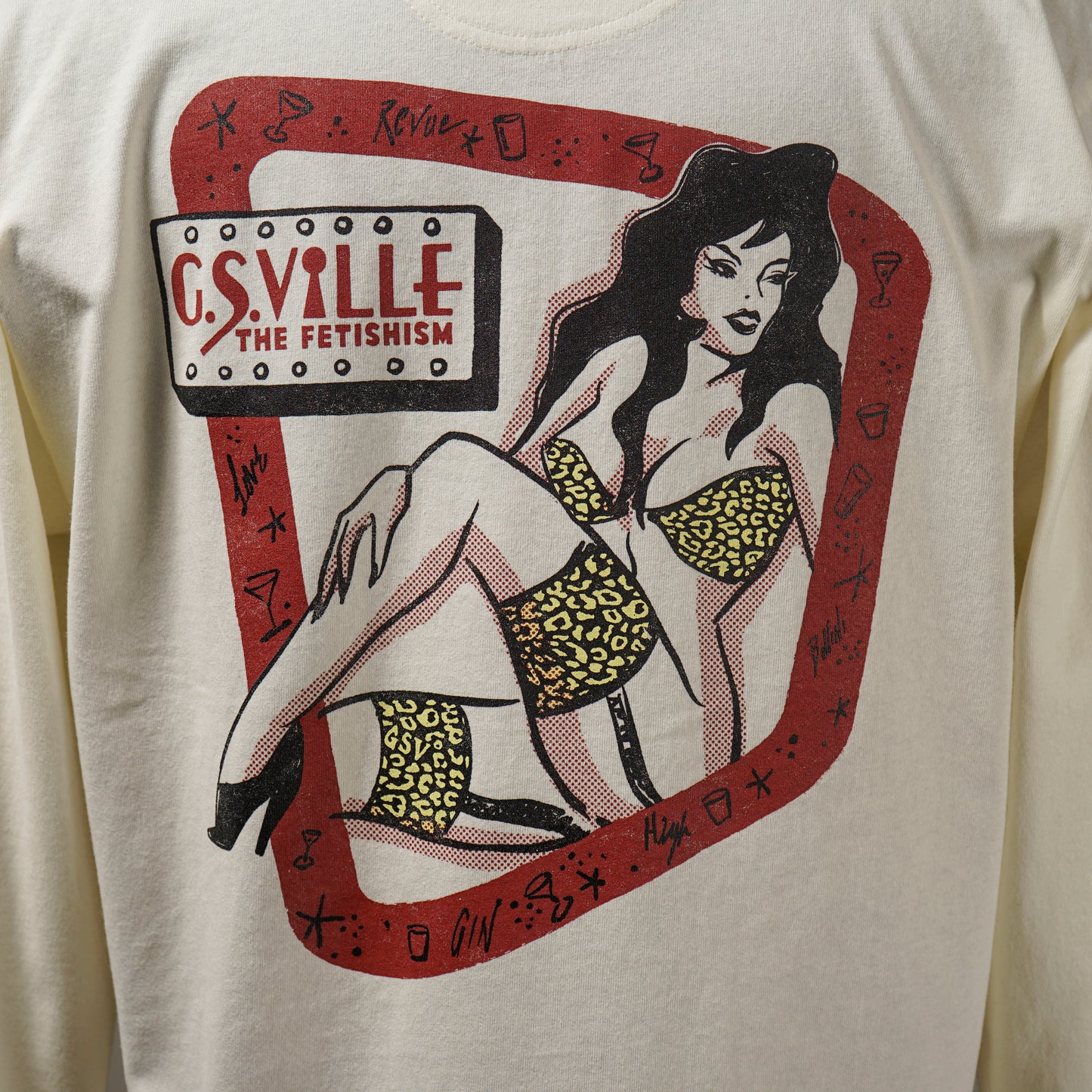 THE FETISHISM - L/S HENRY T-SHIRTS / GSV5310