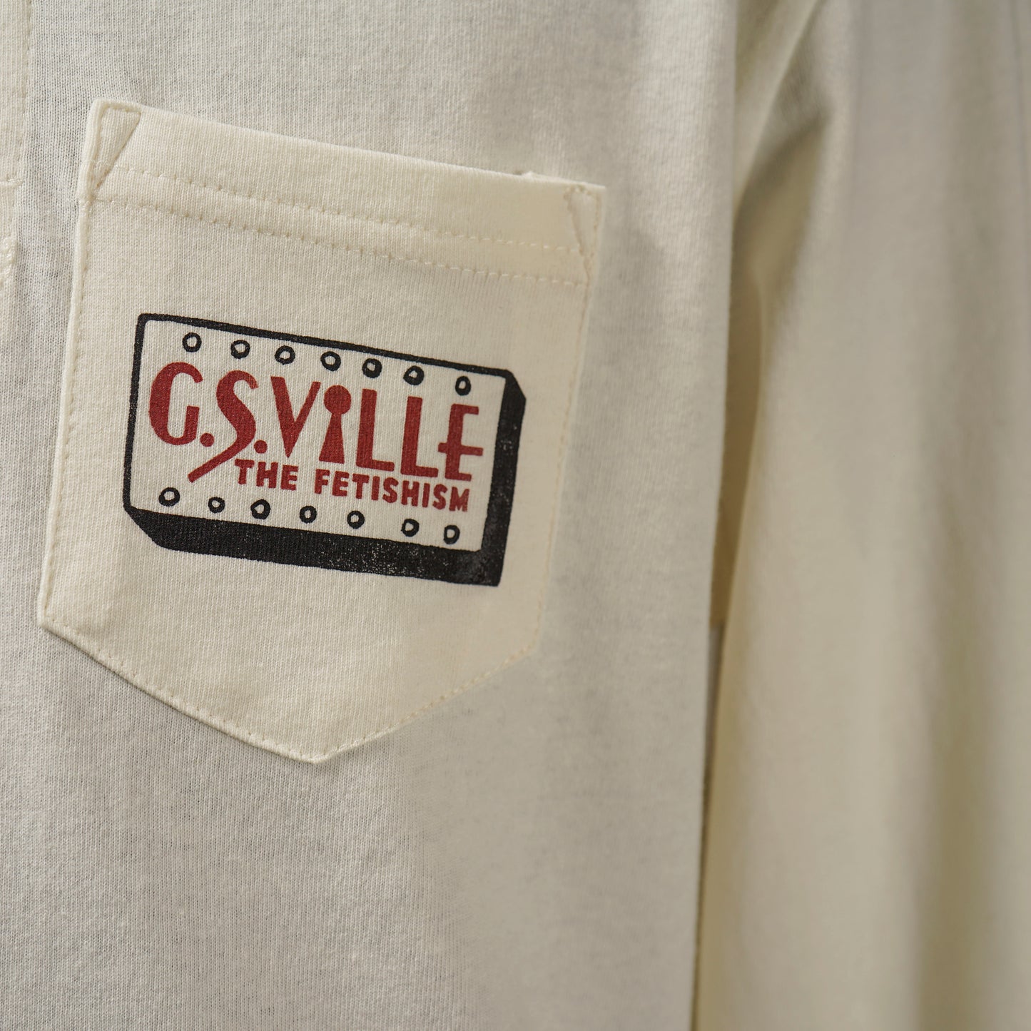 THE FETISHISM - L/S HENRY T-SHIRTS / GSV5310