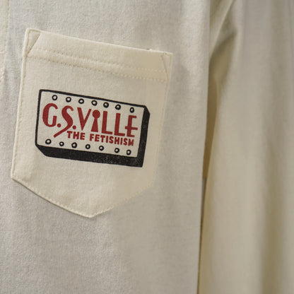 THE FETISHISM - L/S HENRY T-SHIRTS / GSV5310