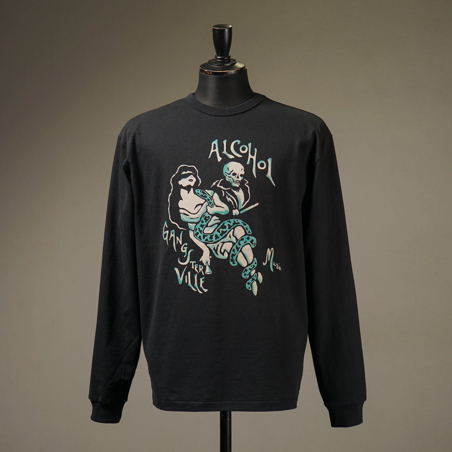 TOTENTANZ - L/S T-SHIRTS / GSV5309