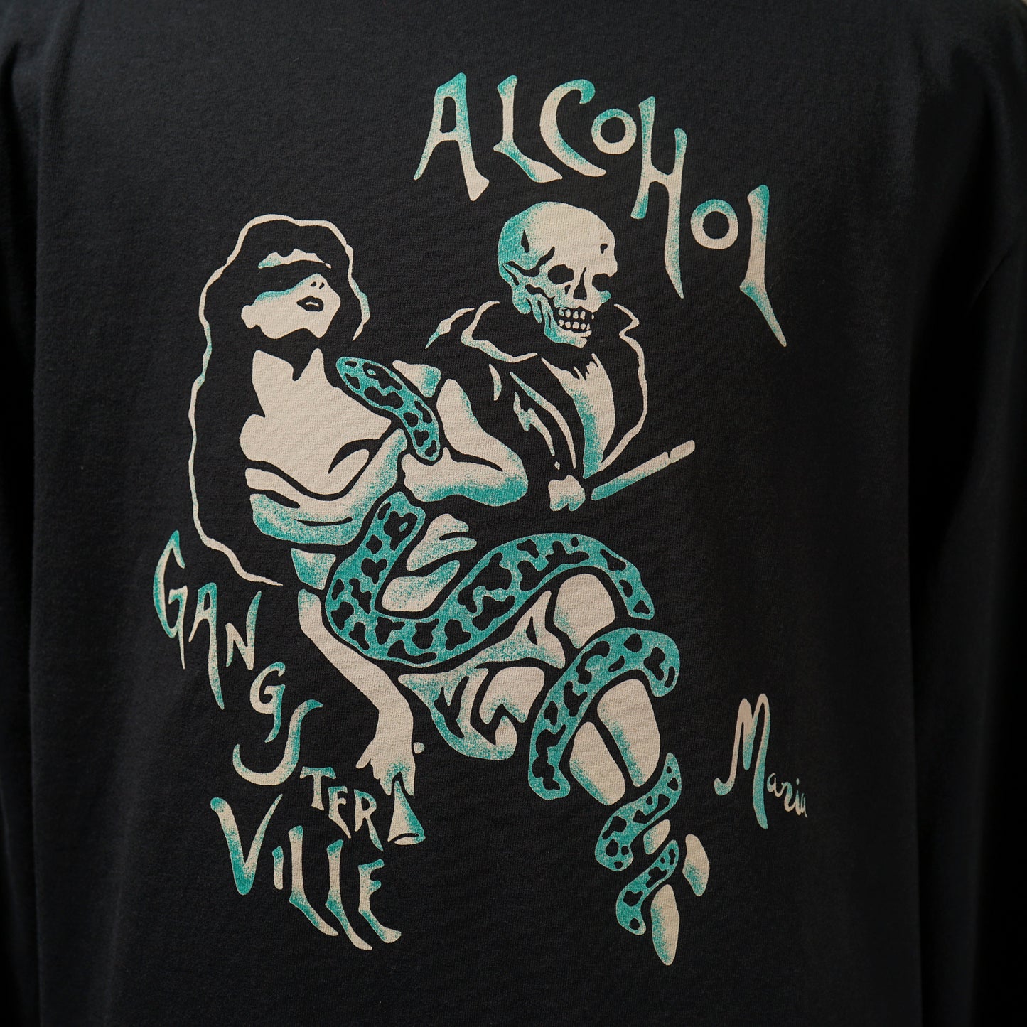 TOTENTANZ - L/S T-SHIRTS / GSV5309
