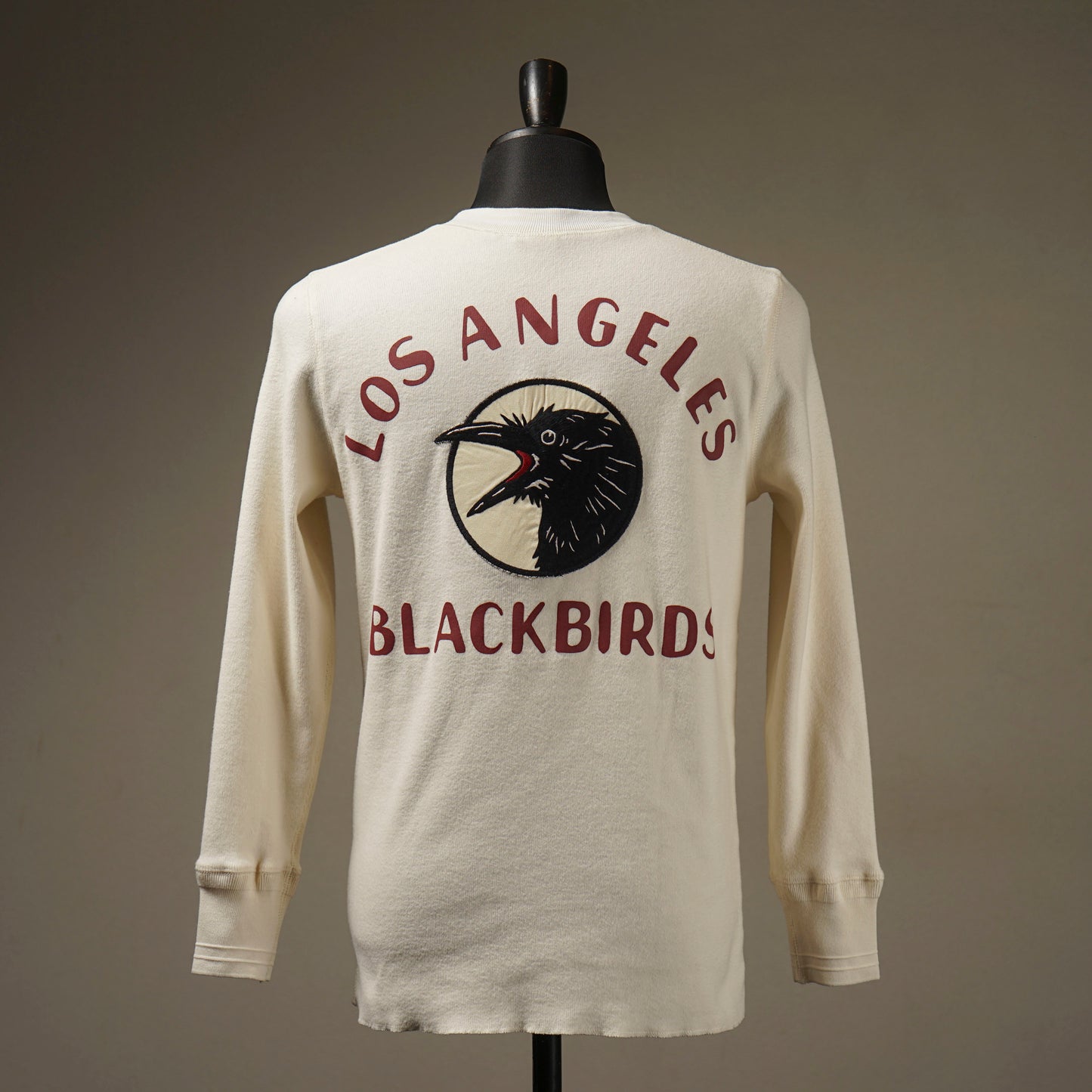 BLACKBIRDS - L/S HENRY T-SHIRTS / OC5314