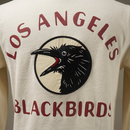 BLACKBIRDS - L/S HENRY T-SHIRTS / OC5314