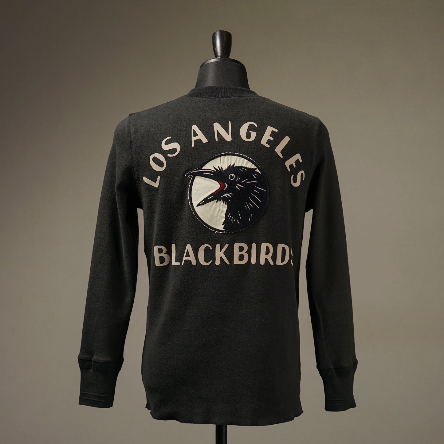 BLACKBIRDS - L/S HENRY T-SHIRTS / OC5314