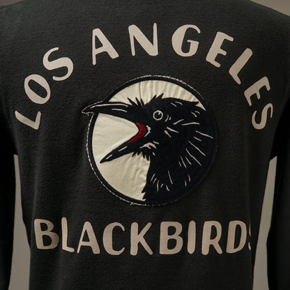 BLACKBIRDS - L/S HENRY T-SHIRTS / OC5314