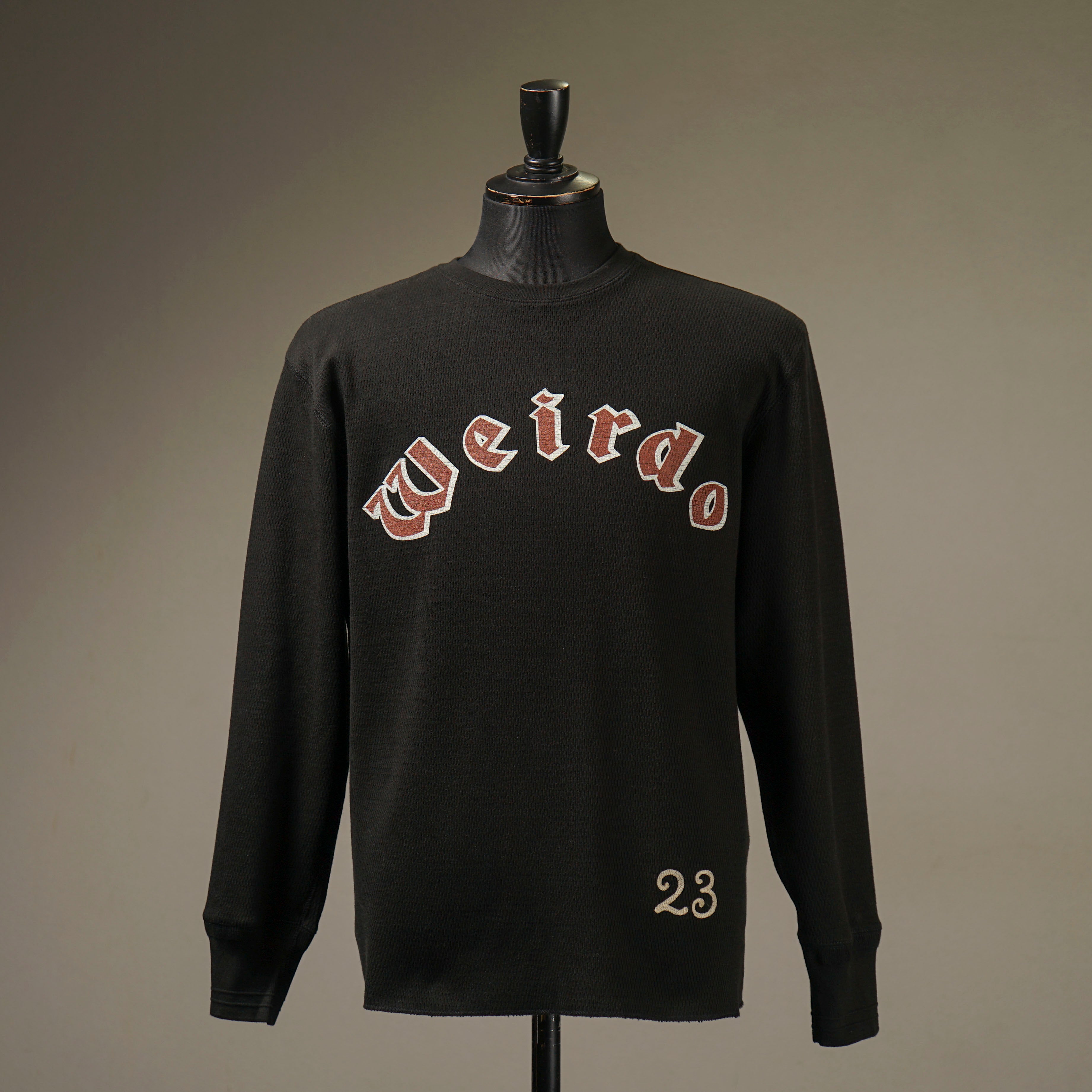 Weirdo - L/S T-SHIRTS / WRD5314 – GLADHAND & Co.