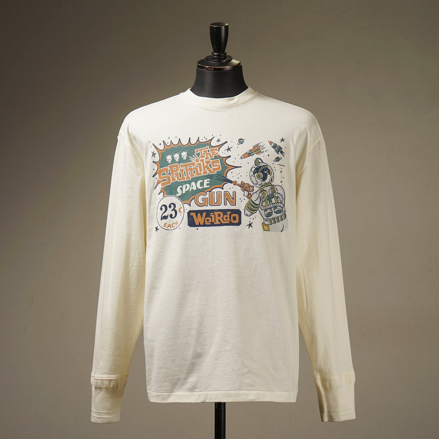 THE SPUTNIKS - L/S T-SHIRTS / WRD5315