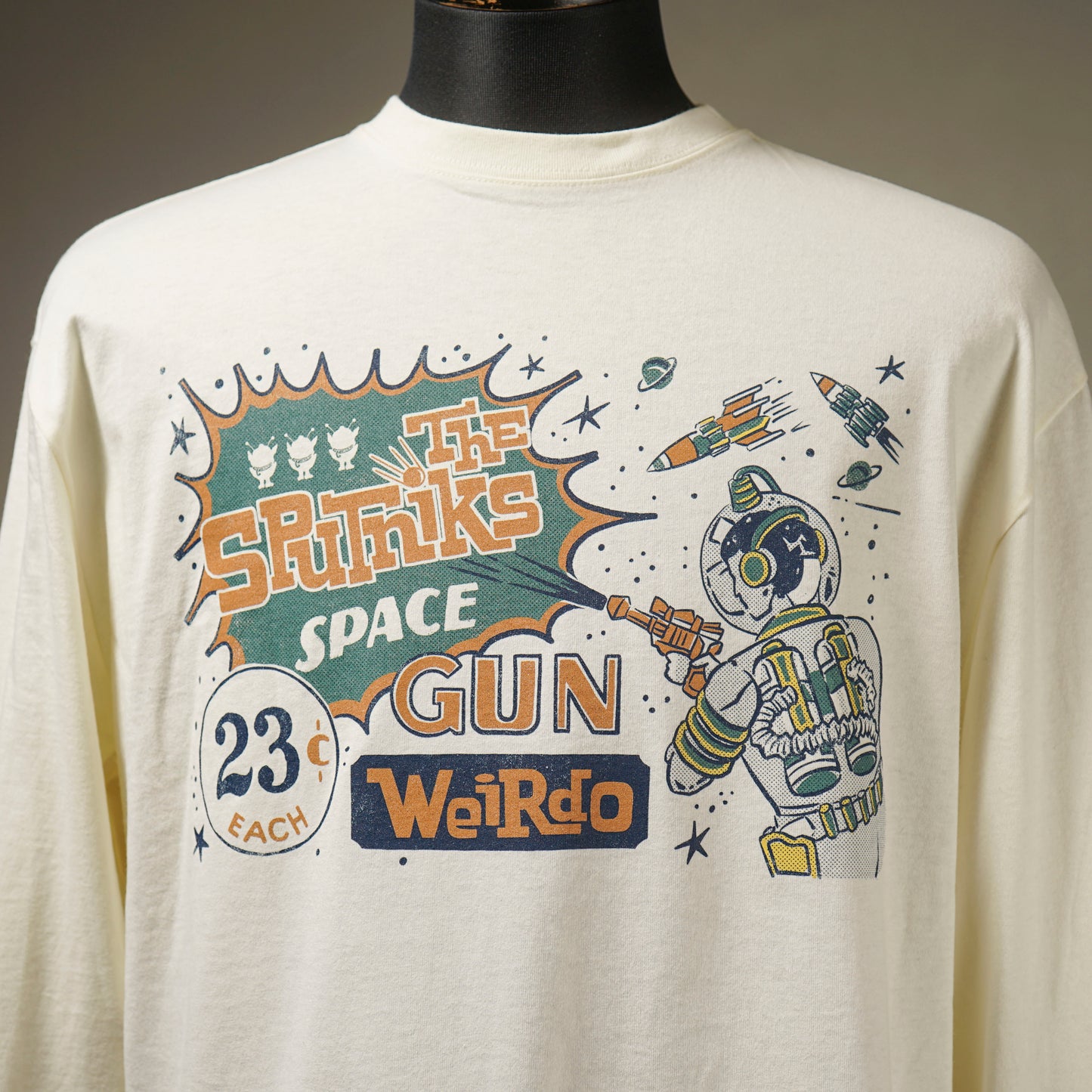 THE SPUTNIKS - L/S T-SHIRTS / WRD5315