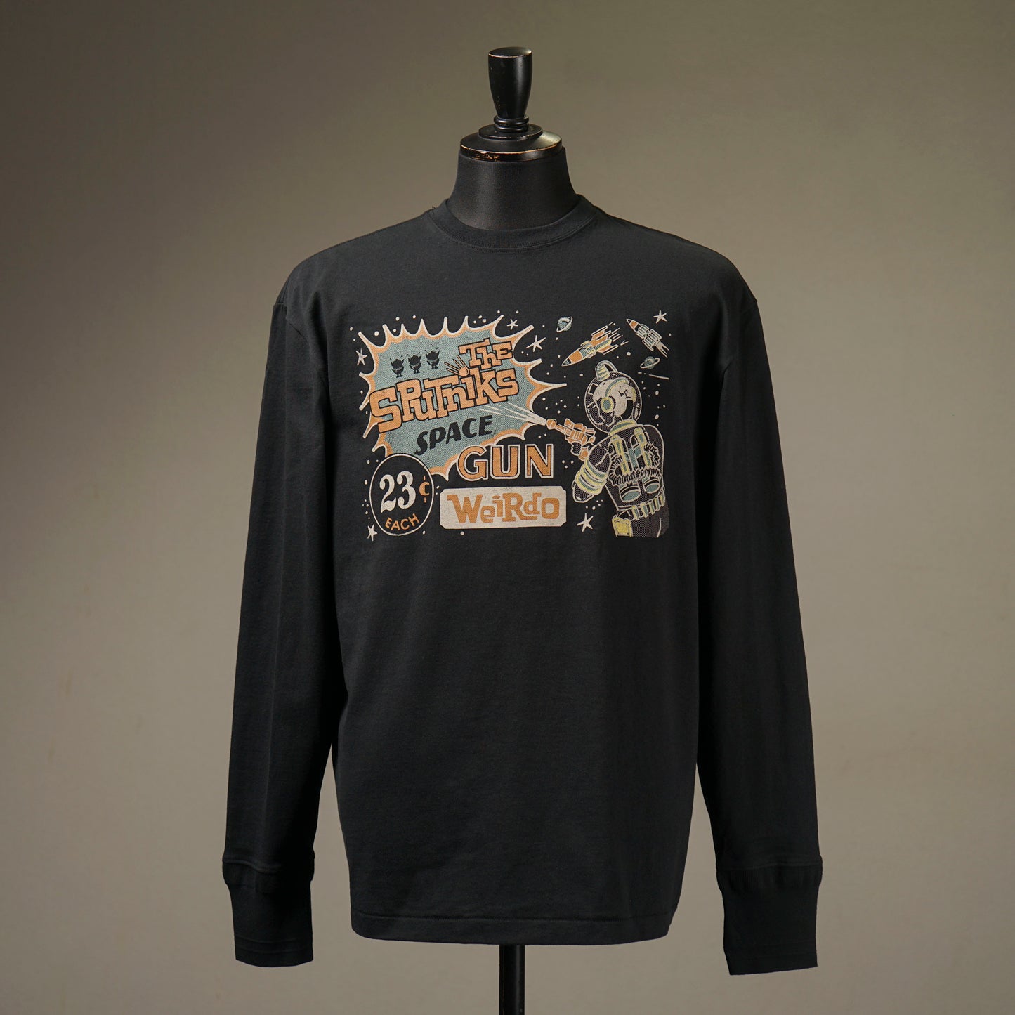 THE SPUTNIKS - L/S T-SHIRTS / WRD5315