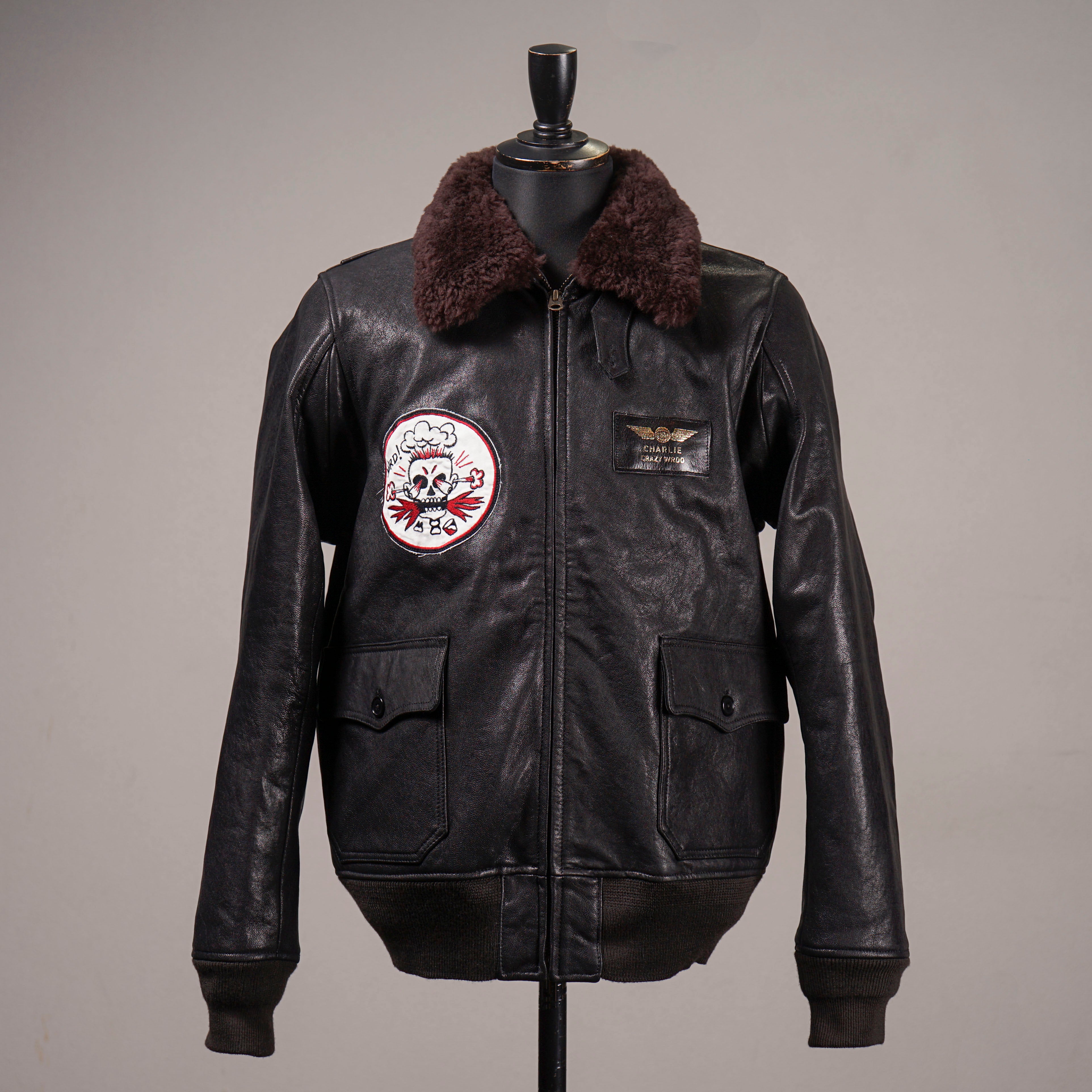 BOOZY & CRAZY - G1 TYPE JACKET 