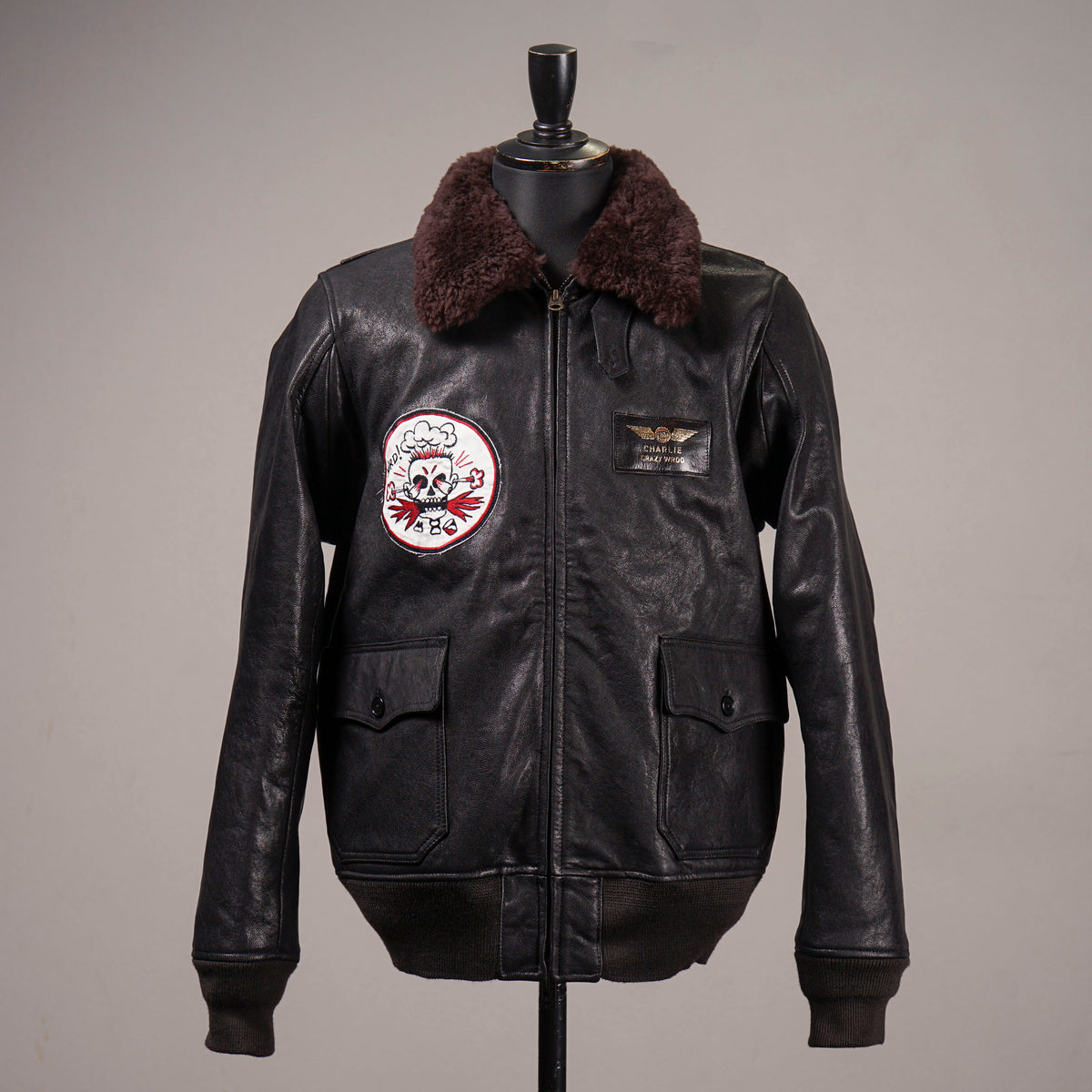 BOOZY & CRAZY - G1 TYPE JACKET / WRD6301