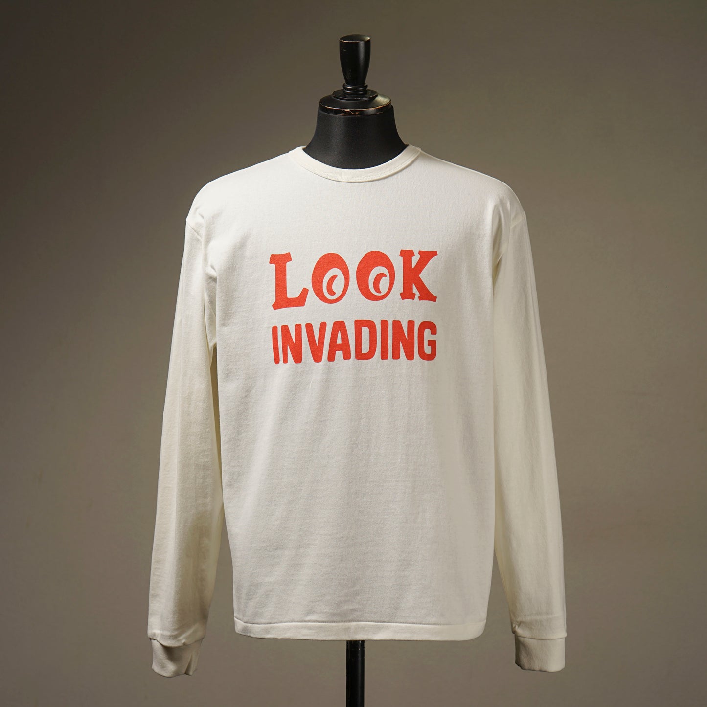 LOOK INVADING - L/S T-SHIRTS / WRD5311