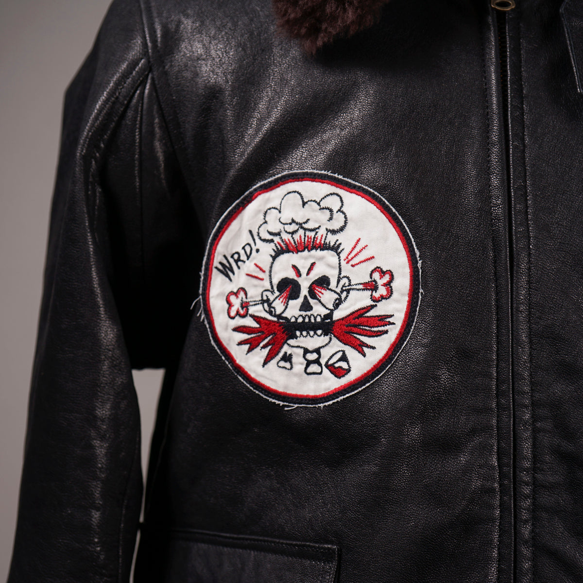 BOOZY & CRAZY - G1 TYPE JACKET "HAND PAINT" / WRD6301HP