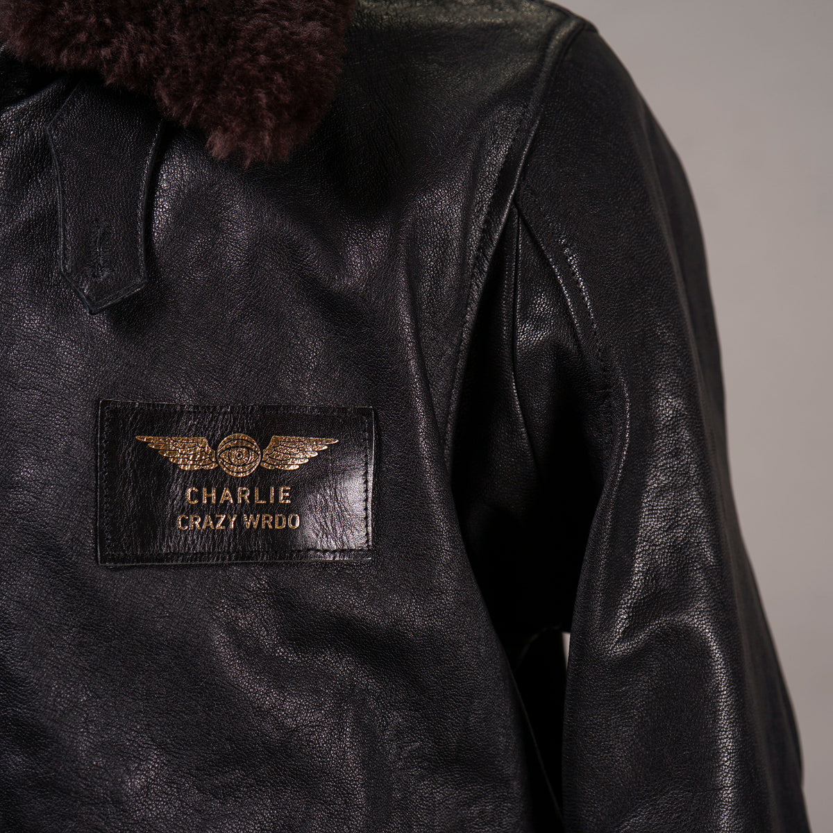 BOOZY & CRAZY - G1 TYPE JACKET "HAND PAINT" / WRD6301HP