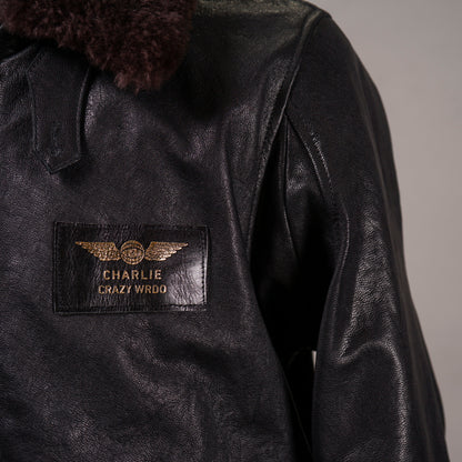 BOOZY & CRAZY - G1 TYPE JACKET "HAND PAINT" / WRD6301HP