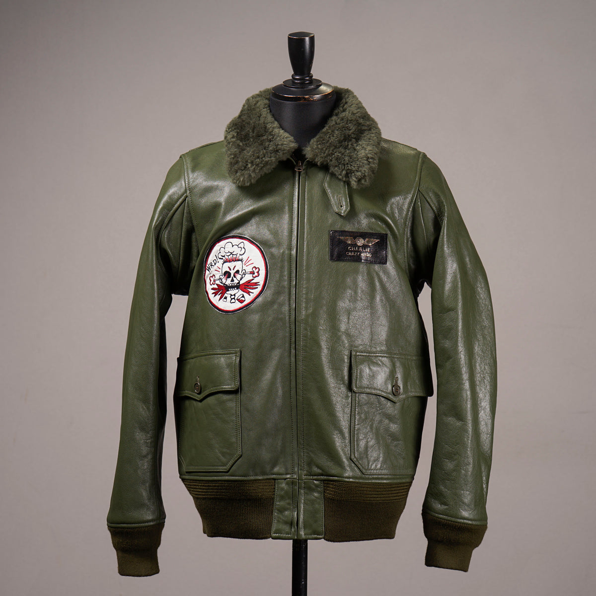 BOOZY & CRAZY - G1 TYPE JACKET "HAND PAINT" / WRD6301HP