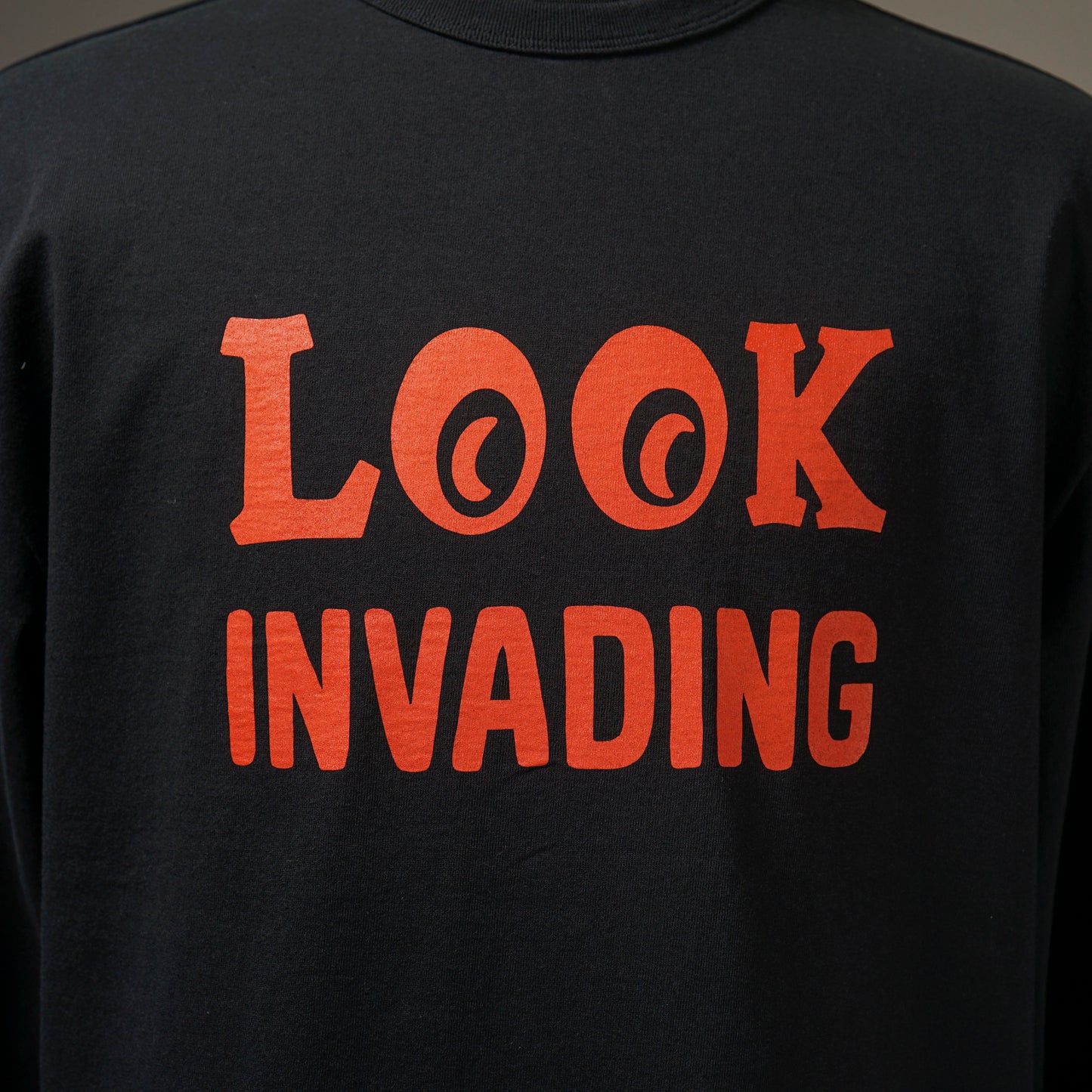 LOOK INVADING - L/S T-SHIRTS / WRD5311
