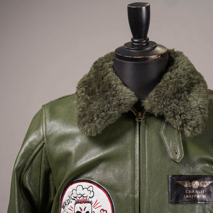 BOOZY & CRAZY - G1 TYPE JACKET "HAND PAINT" / WRD6301HP