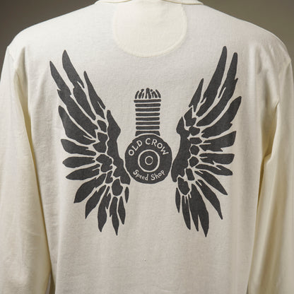 L.A.M.C. WING - L/S HENRY T-SHIRTS / OC5312