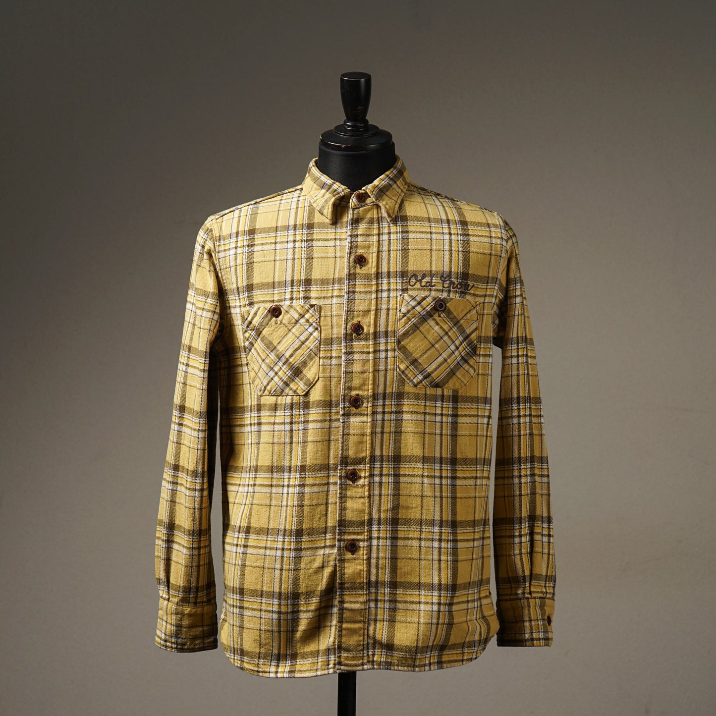 DUESENBERG - L/S CHECK SHIRTS / OC-24-SS-12