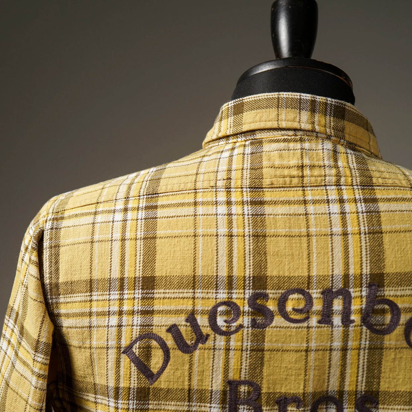 DUESENBERG - L/S CHECK SHIRTS / OC-24-SS-12