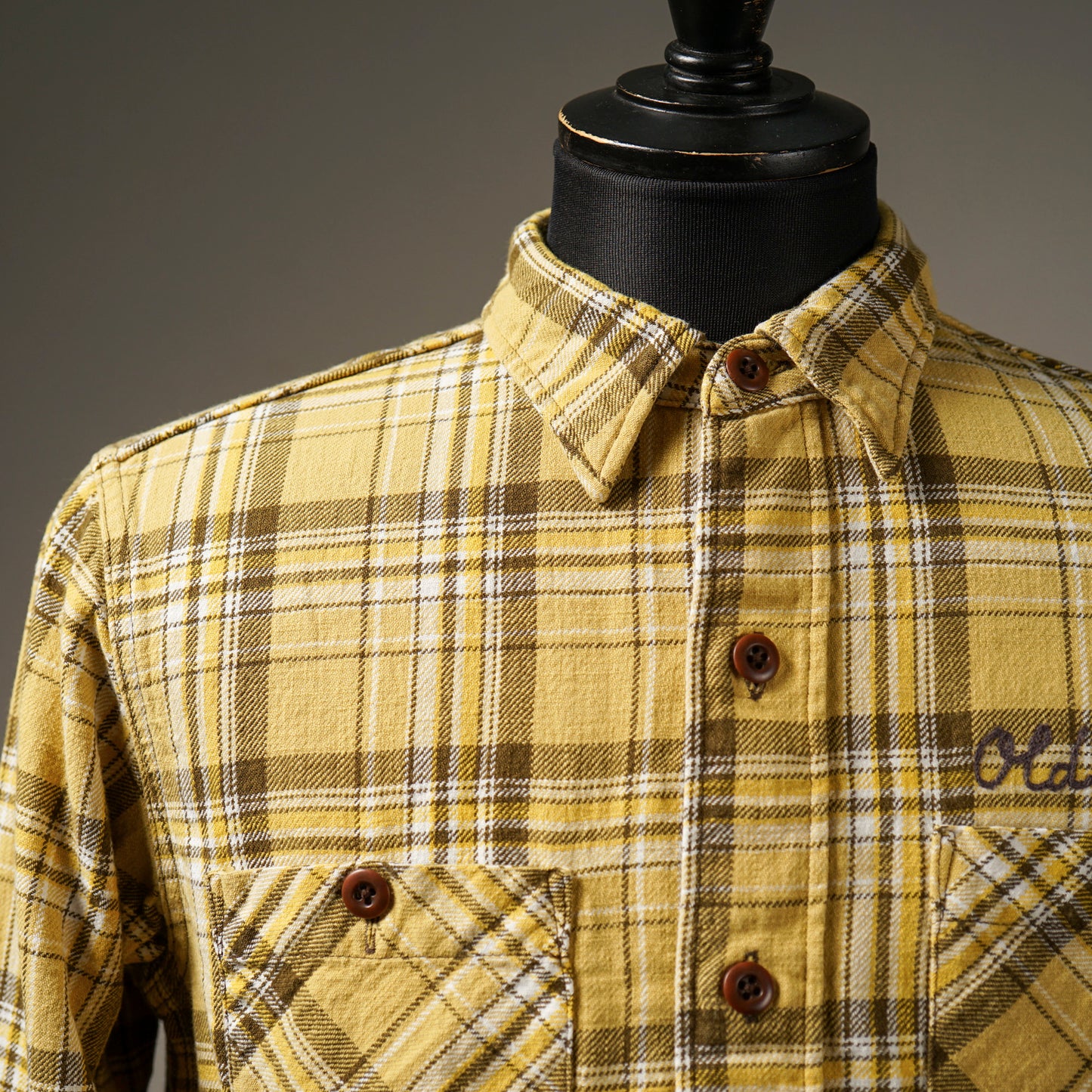 DUESENBERG - L/S CHECK SHIRTS / OC-24-SS-12