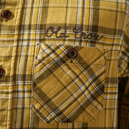 DUESENBERG - L/S CHECK SHIRTS / OC-24-SS-12