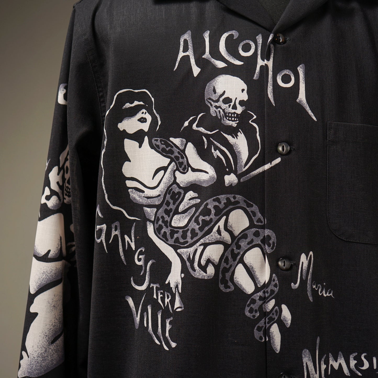 TOTENTANZ - L/S T-SHIRTS / GSV5309