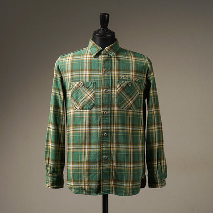 DUESENBERG - L/S CHECK SHIRTS / OC-24-SS-12