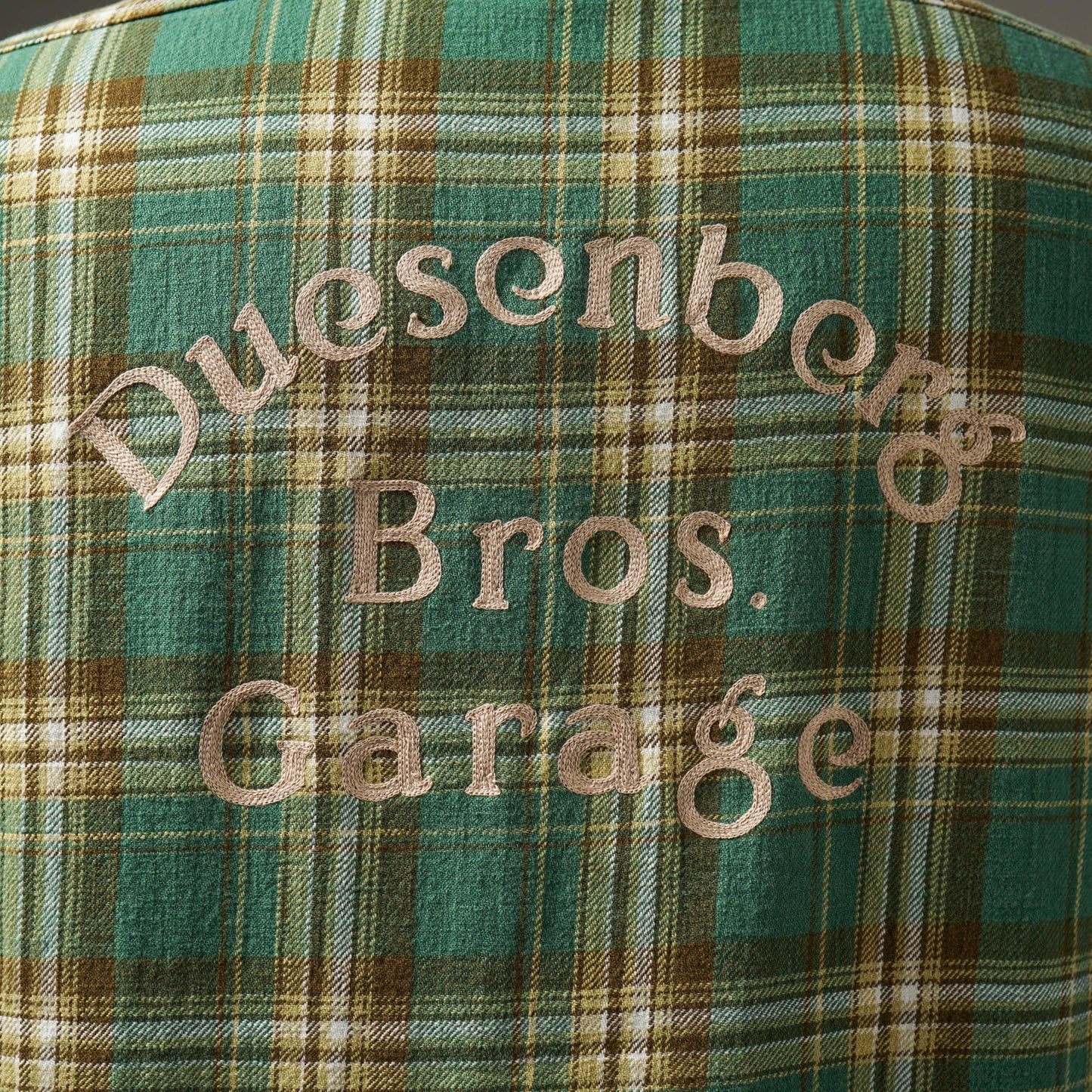 DUESENBERG - L/S CHECK SHIRTS / OC-24-SS-12