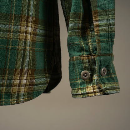 DUESENBERG - L/S CHECK SHIRTS / OC-24-SS-12