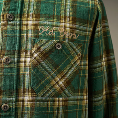 DUESENBERG - L/S CHECK SHIRTS / OC-24-SS-12