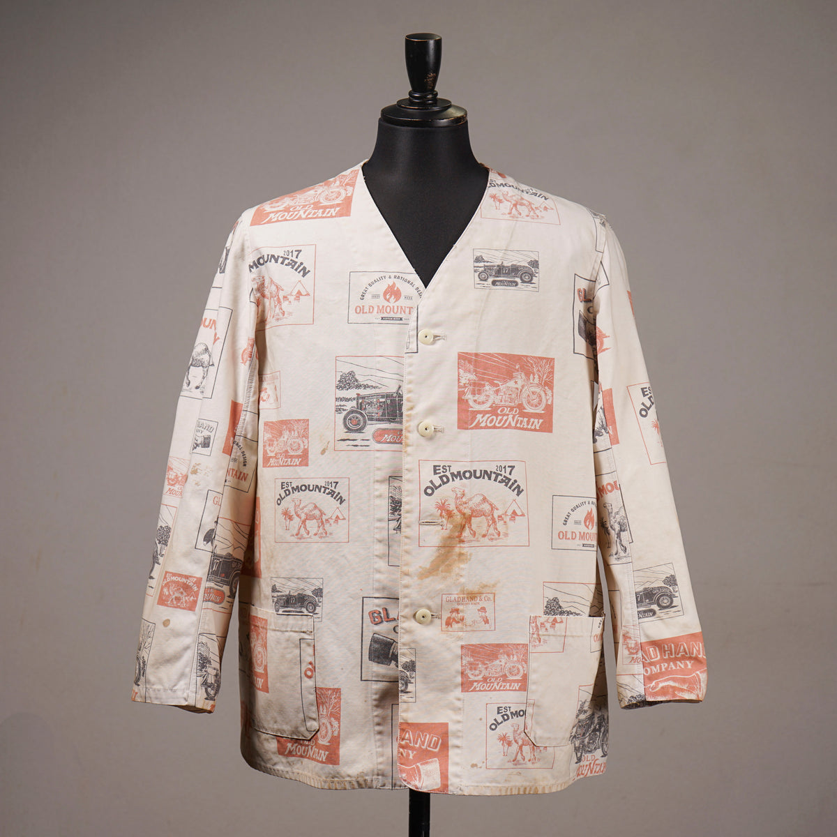 OLD MOUNTAIN x GLADHAND - ADVERTISING JACKET / OMGH6301
