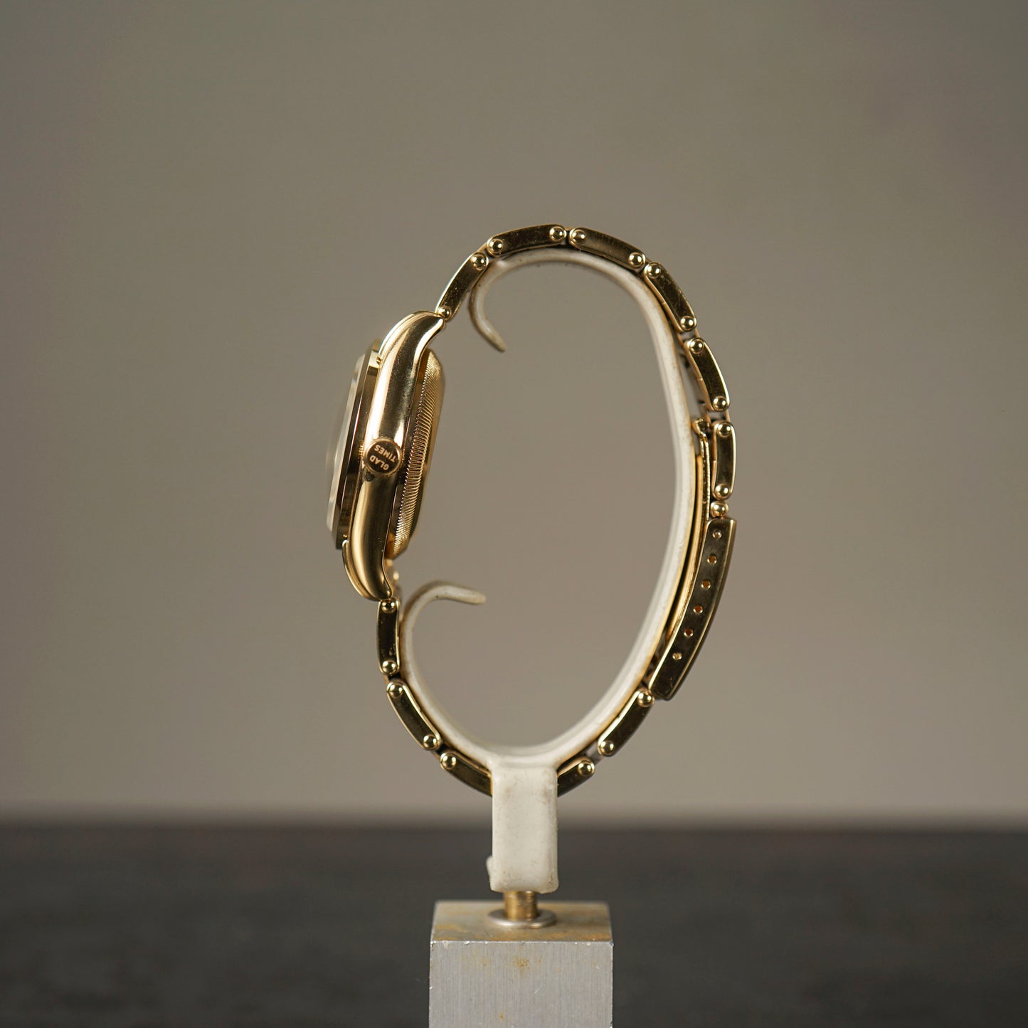 GLAD TIMES - CALIFORNIA DIAL "15th Anniv." - GOLD / x VAGUE WATCH