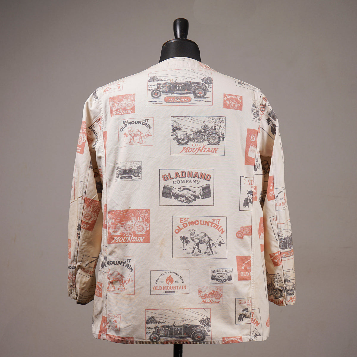 OLD MOUNTAIN x GLADHAND - ADVERTISING JACKET / OMGH6301